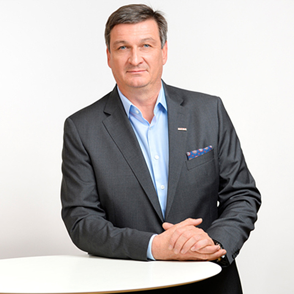 Präsident Jürgen Mandl, MBA